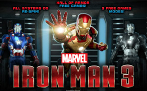 Iron Man 3 by Playtech Features Many Handy Options